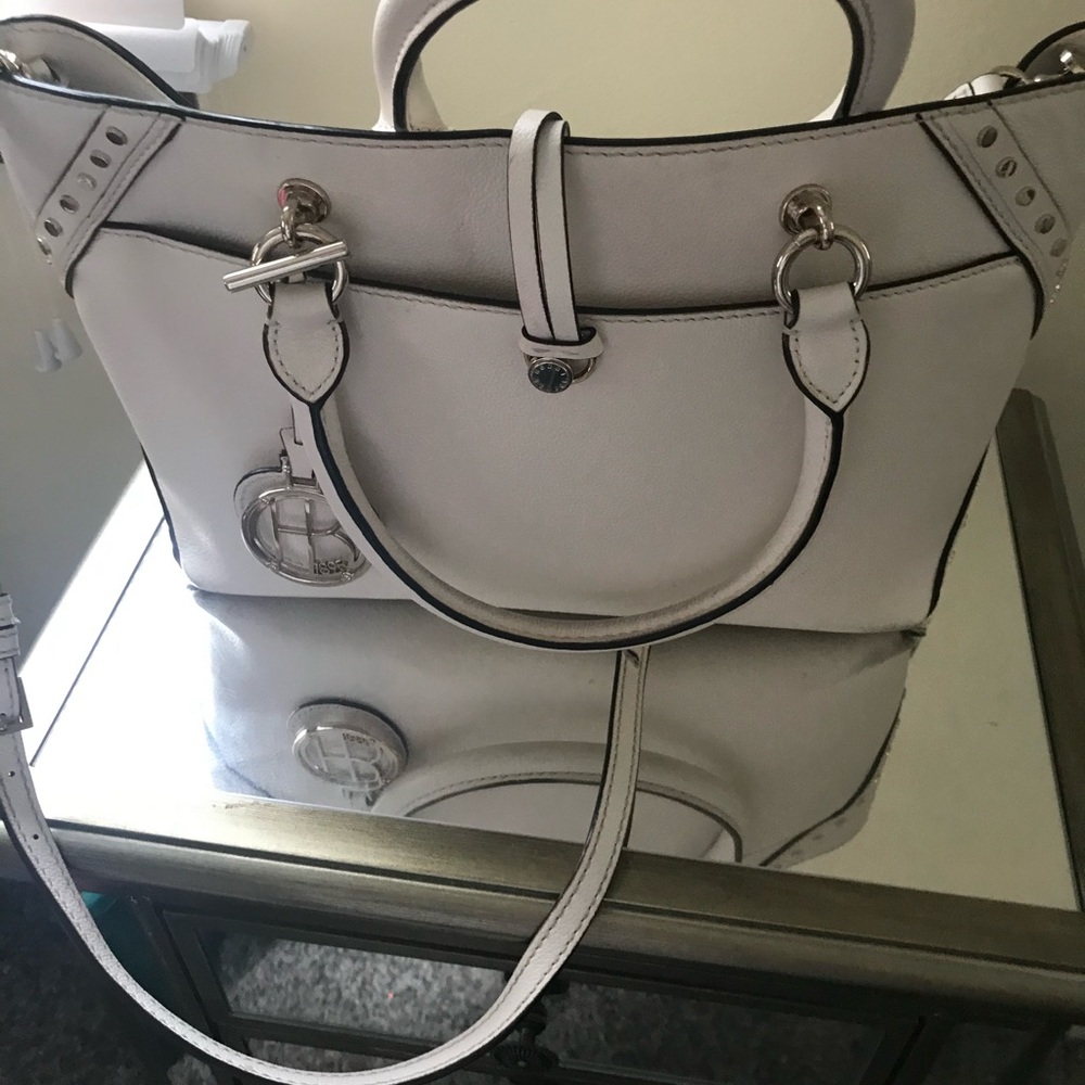 Henri bendel white bag